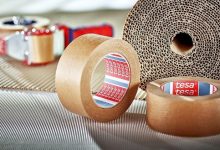 What company makes adhesive tape?
