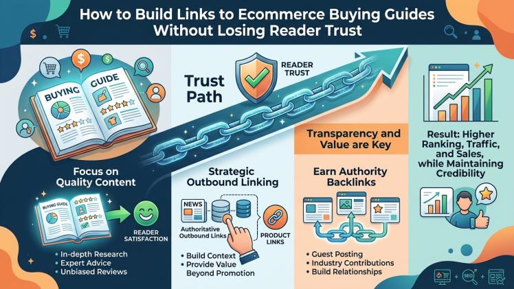 How to Build Links to Ecommerce Buying Guides Without Losing Reader Trust